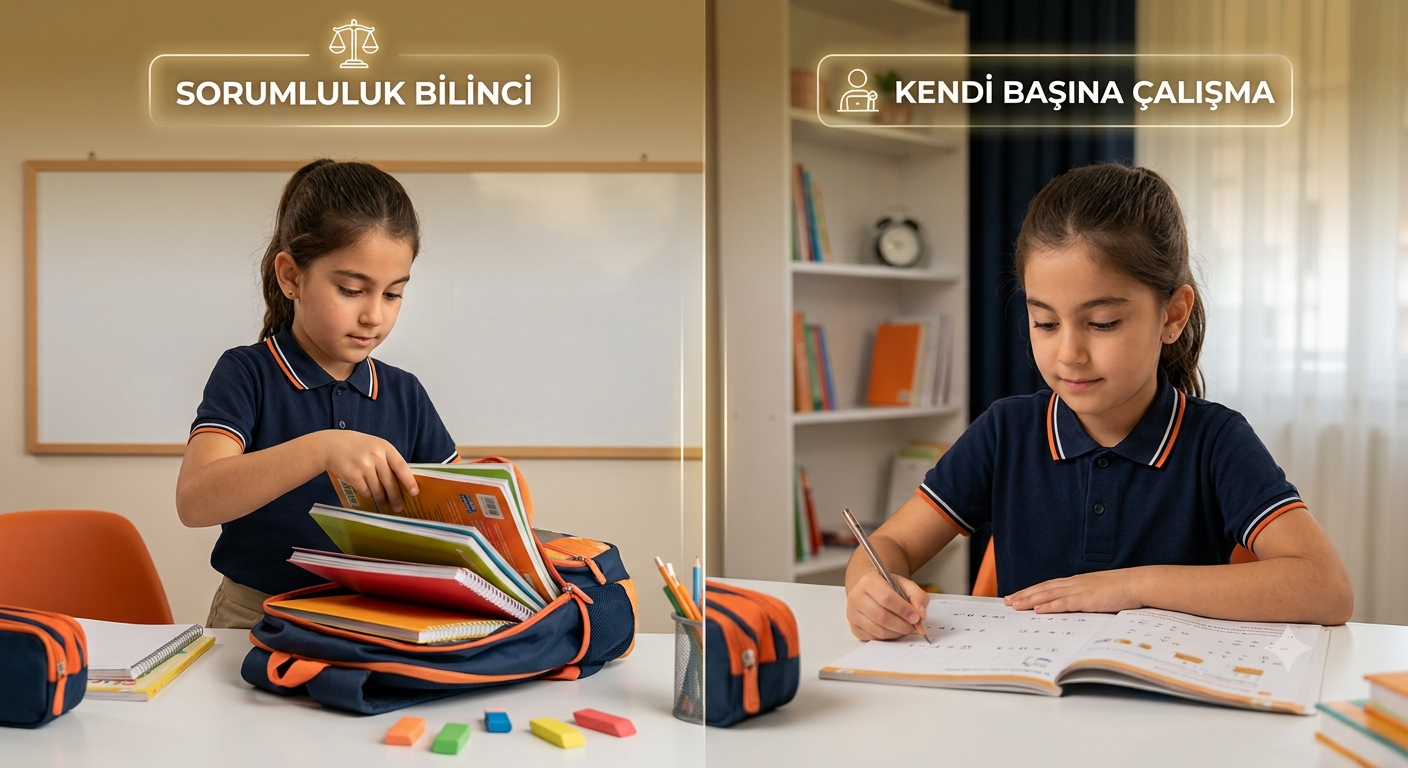 Çocuklarda Sorumluluk Bilinci Nasıl Gelişir?