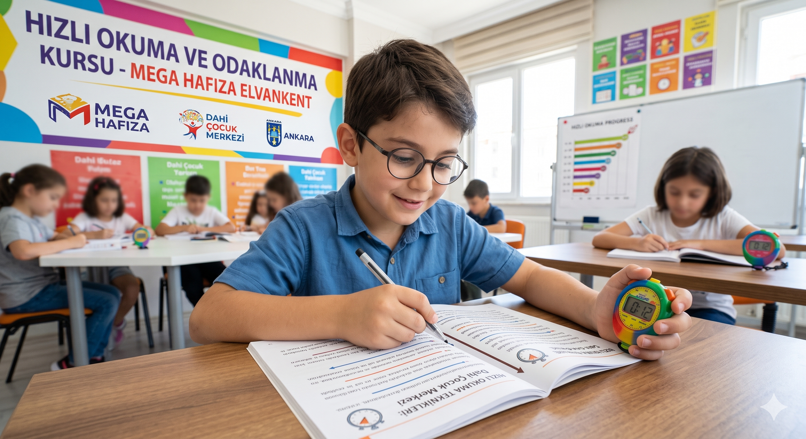 Hızlı okuma eğitimi